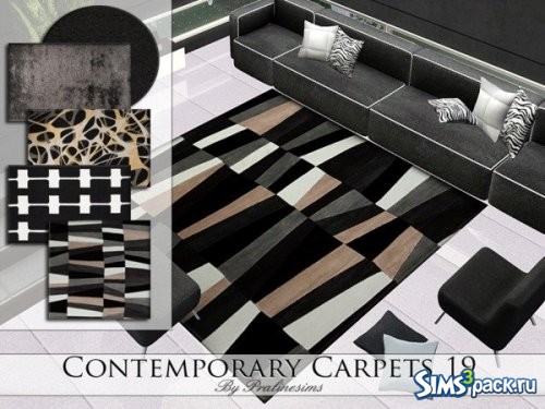 Ковры Contemporary 19 от Pralinesims