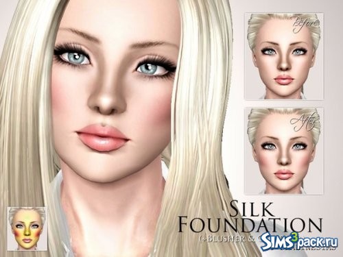 Румяна Silk Foundation от Pralinesims