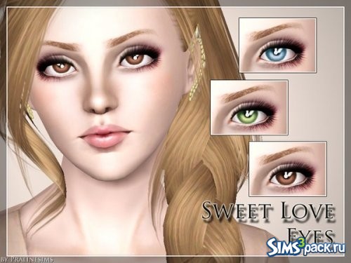 Линзы Sweet Love от Pralinesims