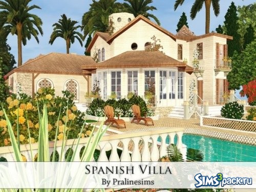 Вилла Spanish от Pralinesims