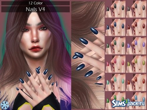 Ногти V4 от Lisaminicatsims