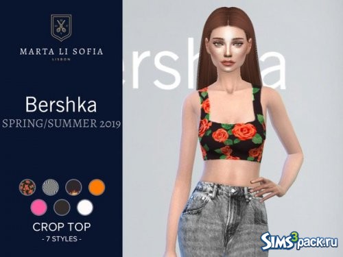 Кроп - топ Bershka от martalisofia