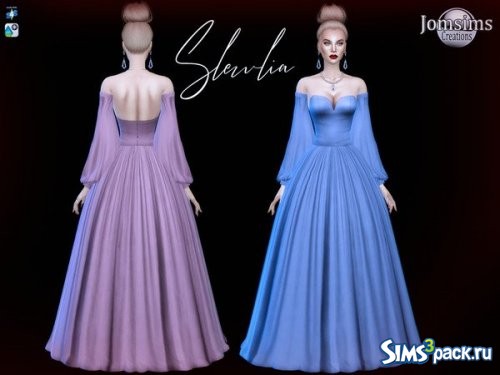 Платье Slewlia от jomsims