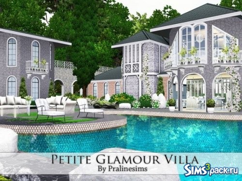 Вилла Petite Glamour от Pralinesims