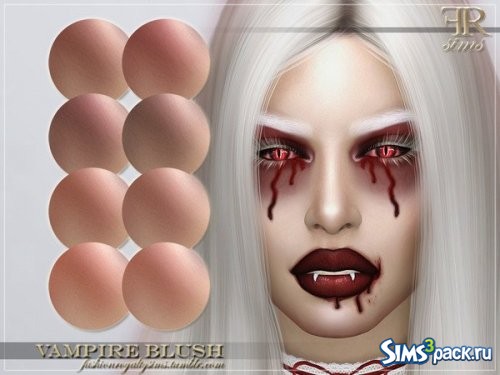 Румяна Vampire Blush от FashionRoyaltySims