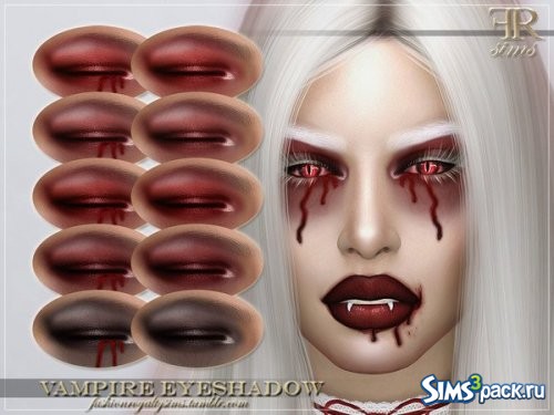 Тени для век Vampire от FashionRoyaltySims