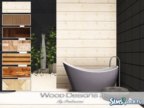 Текстуры Wood Designs 3 от Pralinesims