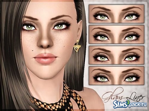 Подводка Glam от Pralinesims