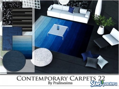 Ковры Contemporary 22 от Pralinesims