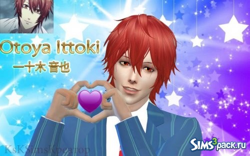 Сим Otoya Ittoki от KsKSimsKреатор