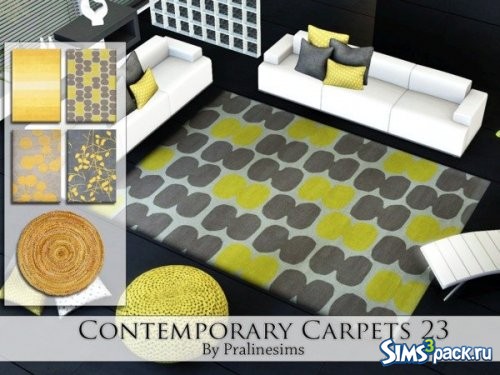 Ковры Contemporary 23 от Pralinesims