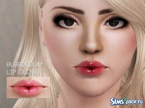 Блеск для губ Bubblegum от Pralinesims