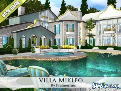 Вилла Mikleo от Pralinesims