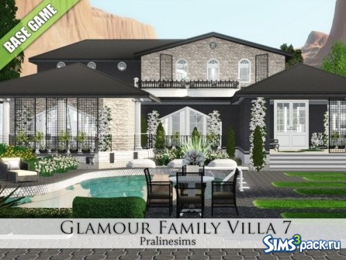 Вилла Glamour Family 7 от Pralinesims