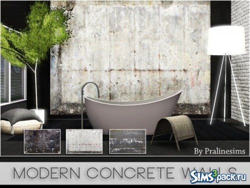 Постеры Modern Concrete от Pralinesims