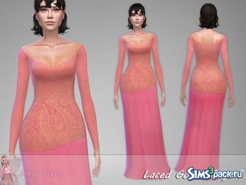 Вечернее платье Tarja 1 от Jaru Sims