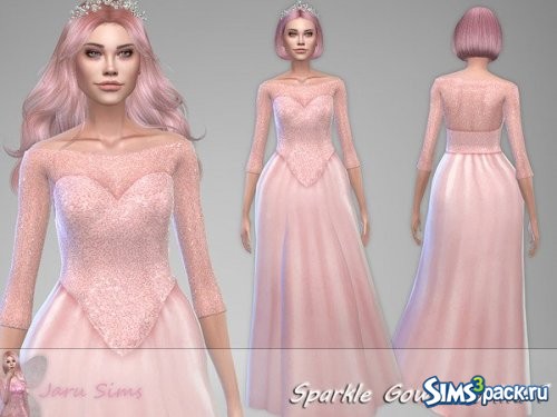 Платье Torina 1 от Jaru Sims