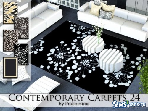 Ковры Contemporary 24 от Pralinesims