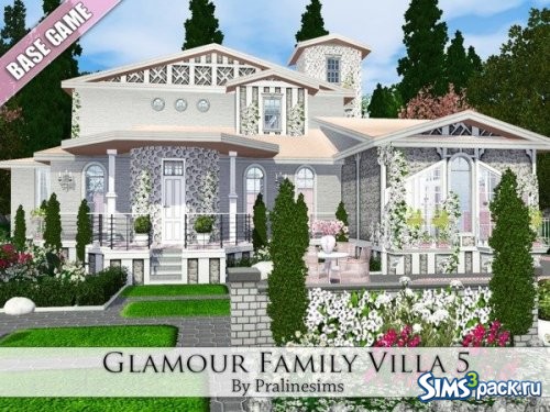 Вилла Glamour Family 5 от Pralinesims