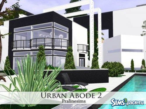 Дом Urban Abode 2 от Pralinesims