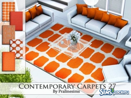 Ковры Contemporary 27 от Pralinesims