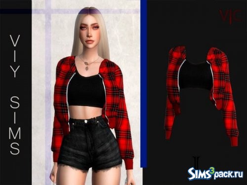 Куртка с топом V|C от Viy Sims