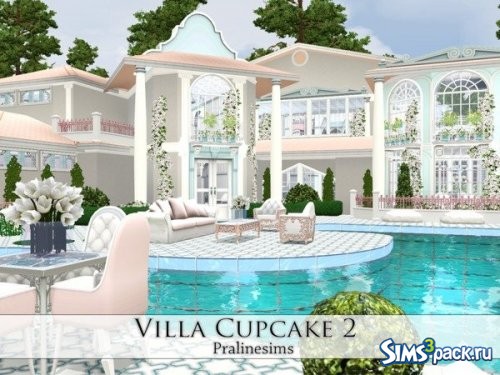 Вилла Cupcake 2 от Pralinesims