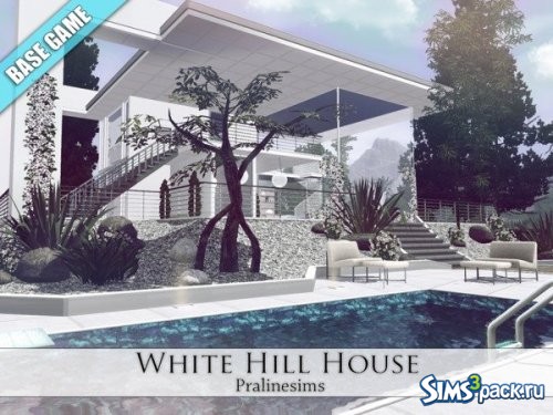 Дом White Hill от Pralinesims