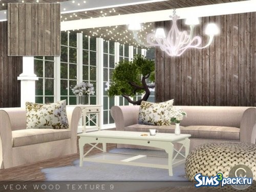 Текстура VEOX Wood 9 от Pralinesims