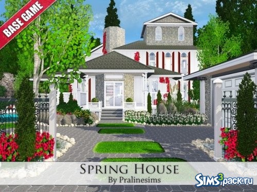 Дом Spring от Pralinesims