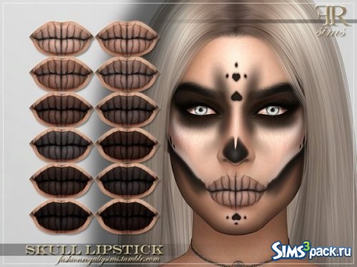 Помада Skull от FashionRoyaltySims