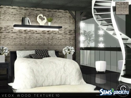 Текстура VEOX Wood 10 от Pralinesims