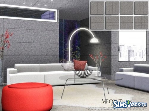 Текстуры Veox Tiles от Pralinesims