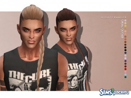 Прическа Dreamcatcher от Nightcrawler Sims