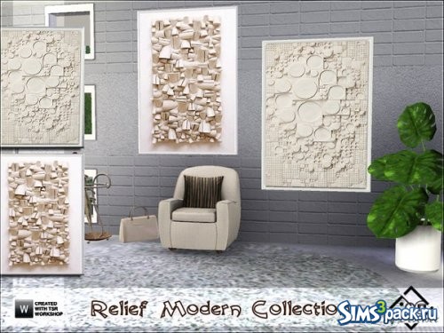 Коллекция Relief Modern от Devirose