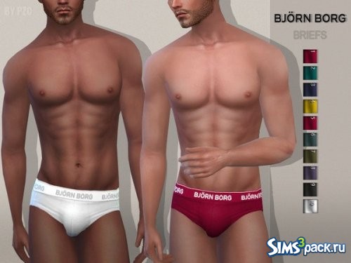 Плавки Bjorn Borg Briefs от Pinkzombiecupcakes