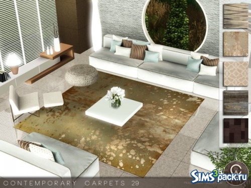 Ковры Contemporary 29 от Pralinesims