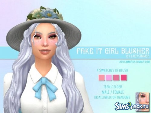 Румяна Fake It Girl от LadySimmer94