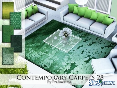 Ковры Contemporary 28 от Pralinesims