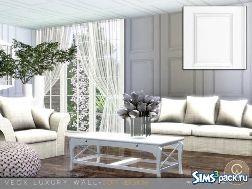 Текстура VEOX Luxury Wall - Soft Version от Pralinesims