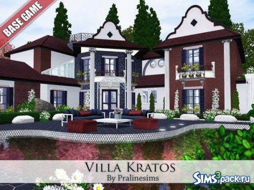 Вилла Kratos от Pralinesims