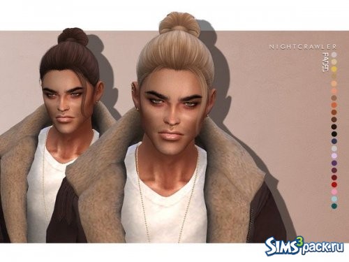 Прическа Faded от Nightcrawler Sims