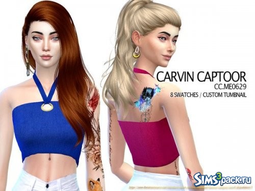 Топ CC.Me0629 от carvin captoor