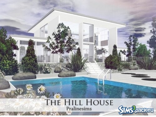 Дом The Hill House от Pralinesims