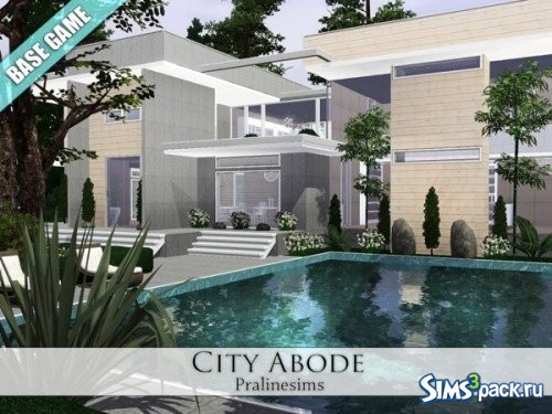 Дом City Abode от Pralinesims