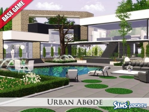 Дом Urban Abode от Pralinesims