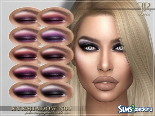 Тени для век № 60 от FashionRoyaltySims