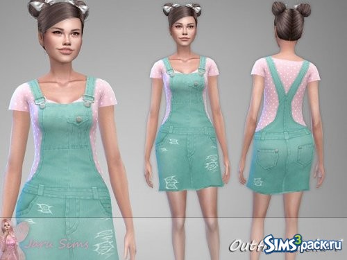 Платье Amelia 1 от Jaru Sims