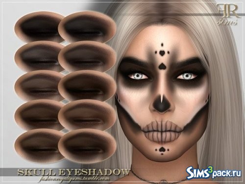 Тени для век Skull от FashionRoyaltySims