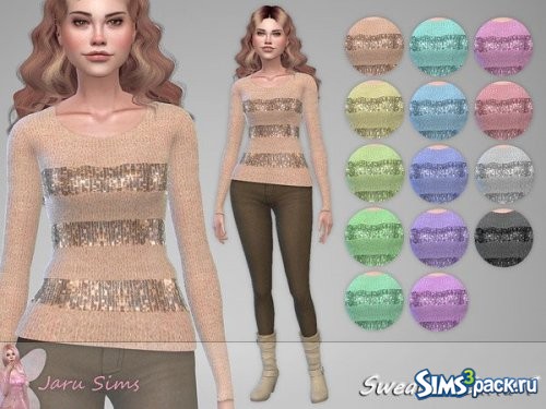 Свитер Caria 1 от Jaru Sims